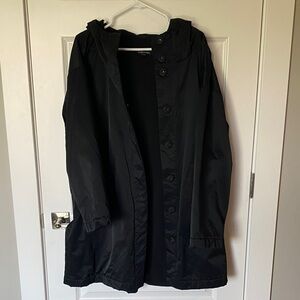 Eileen Fisher Hooded Coat